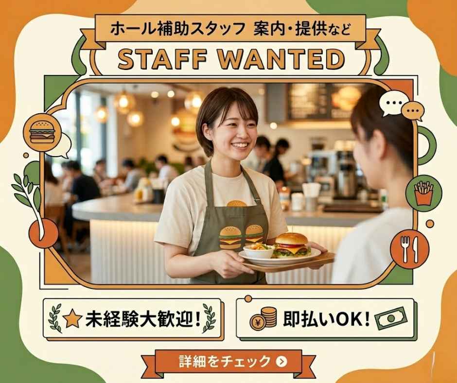 バイト先の写真