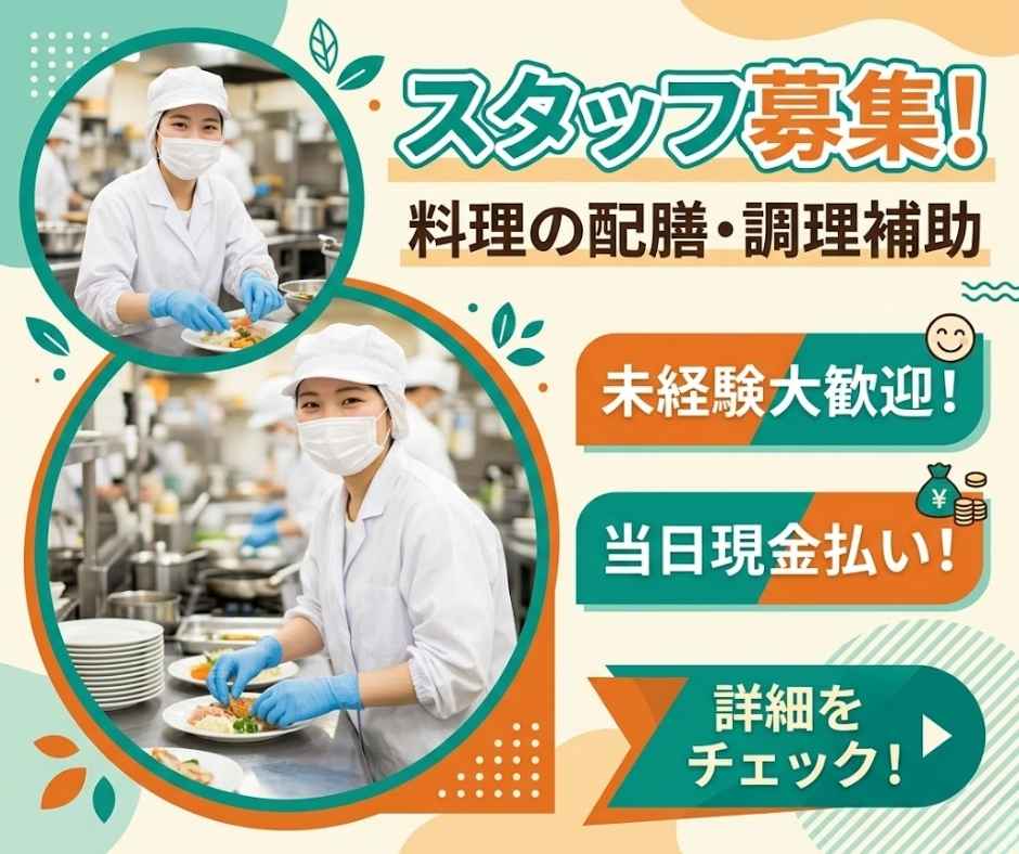 バイト先の写真