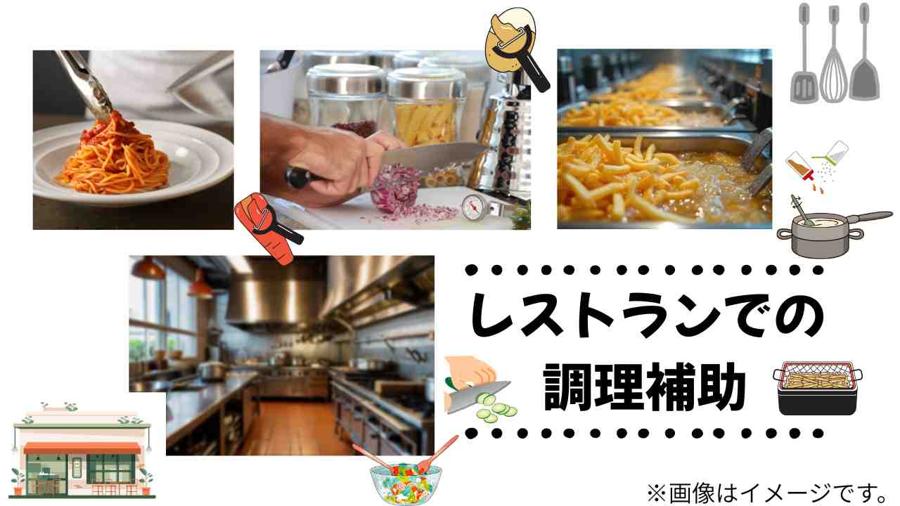 バイト先の写真