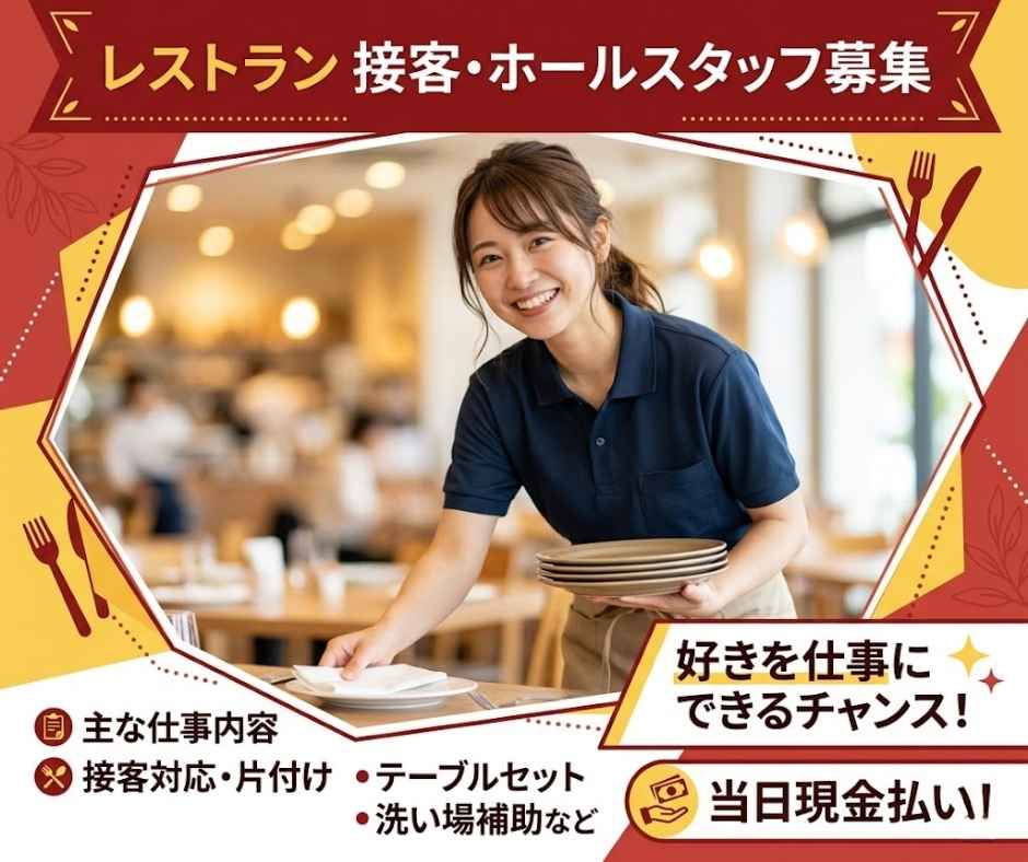 バイト先の写真
