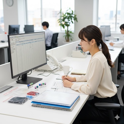 バイト先の写真