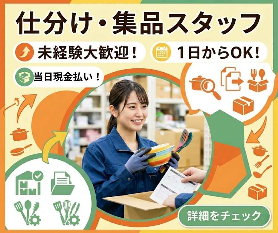 バイト先の写真