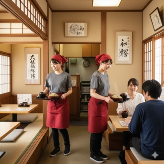 バイト先の写真