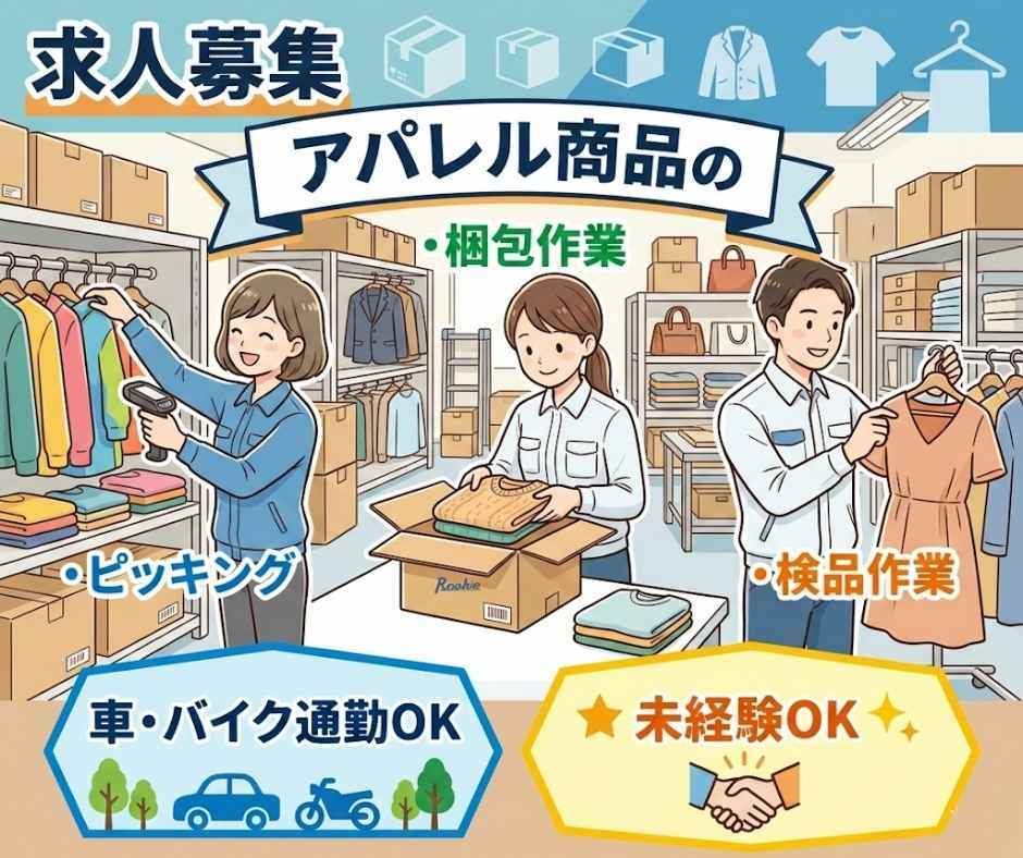 バイト先の写真