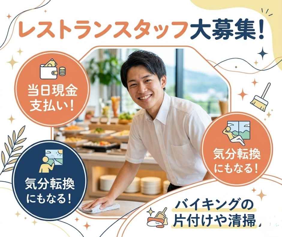 バイト先の写真