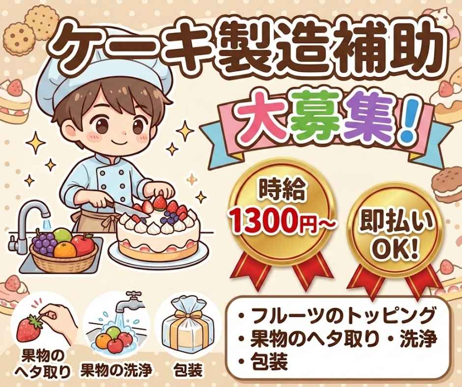 バイト先の写真