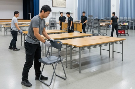 バイト先の写真