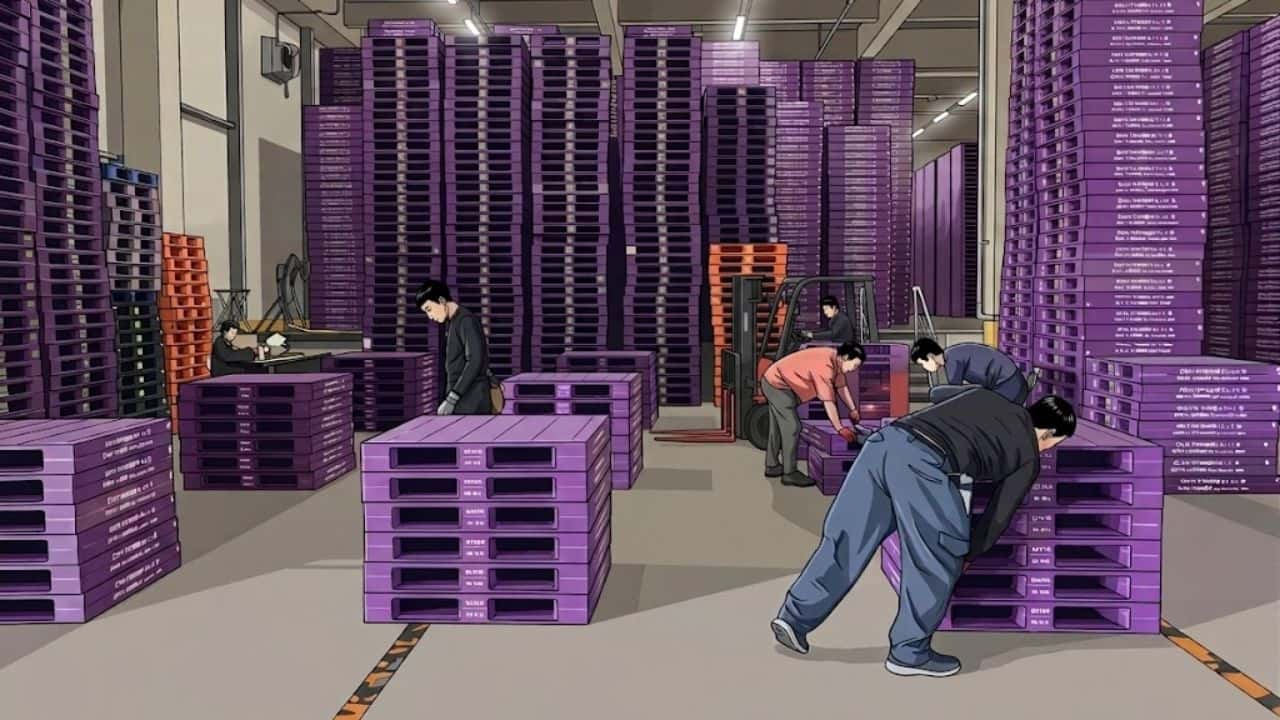 バイト先の写真