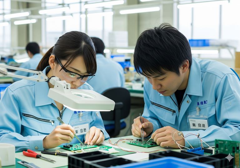 バイト先の写真
