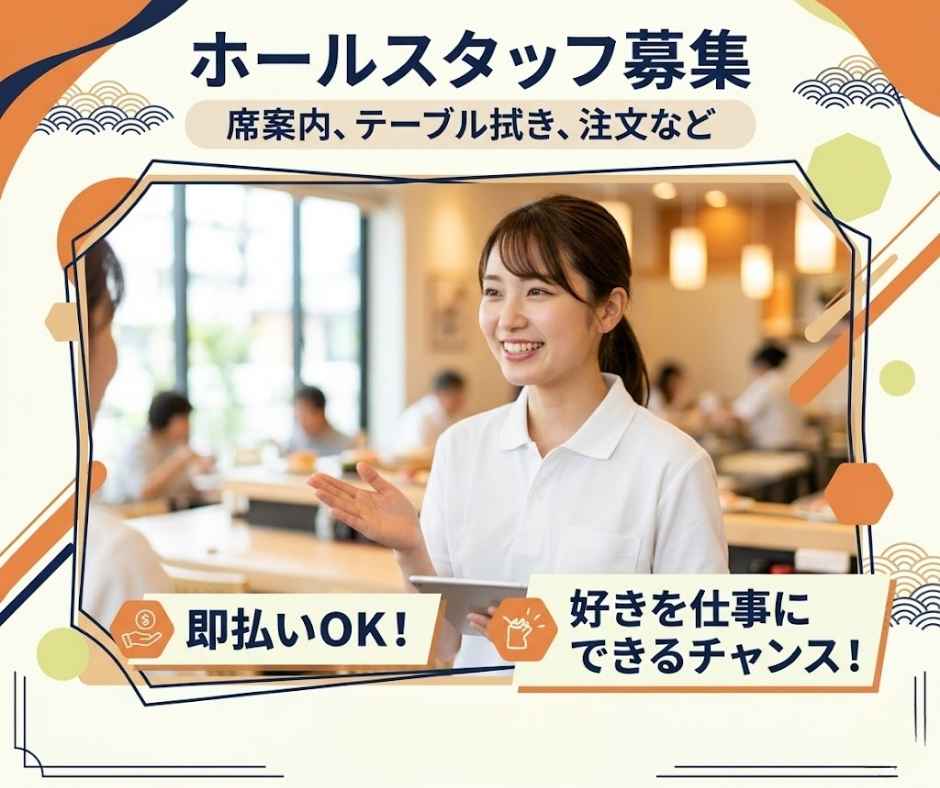 バイト先の写真