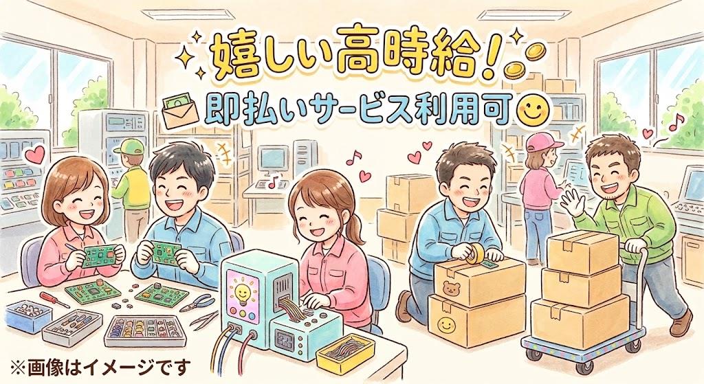 バイト先の写真