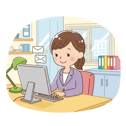 バイト先の写真