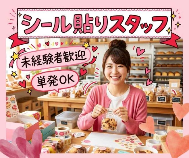 バイト先の写真