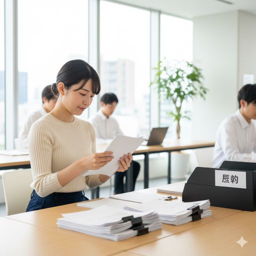 バイト先の写真