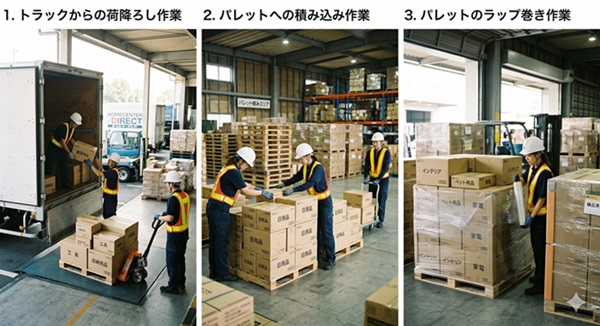 バイト先の写真