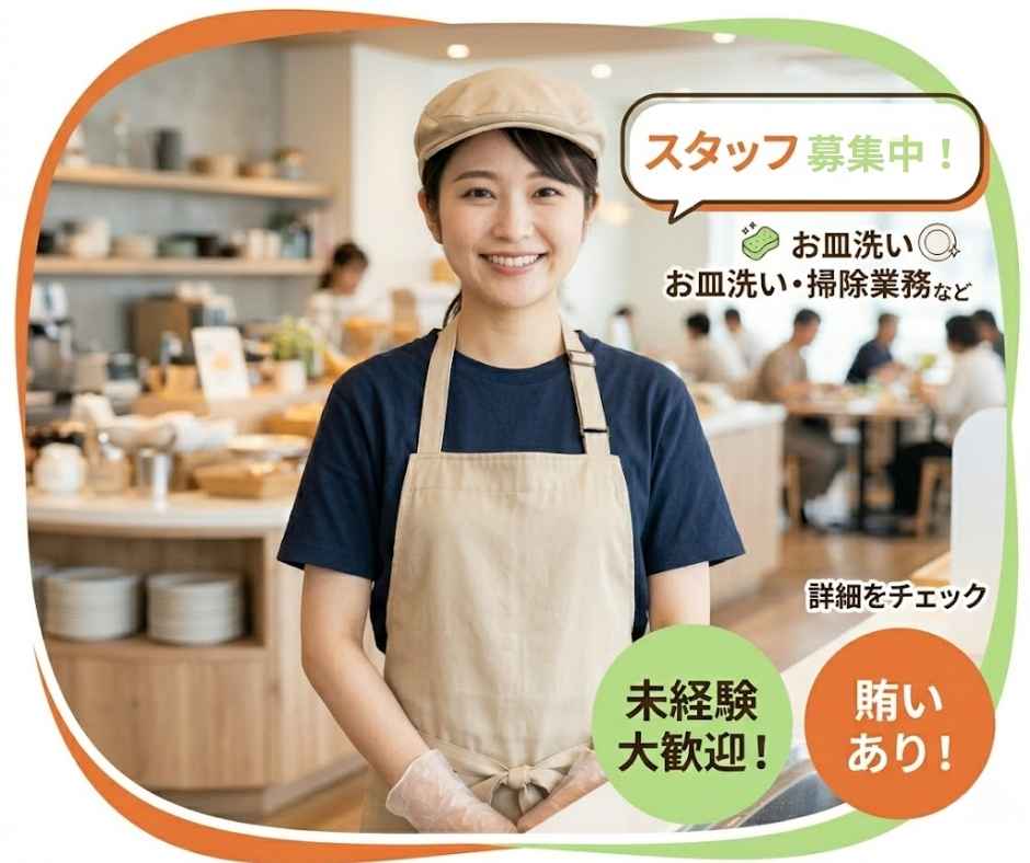 バイト先の写真