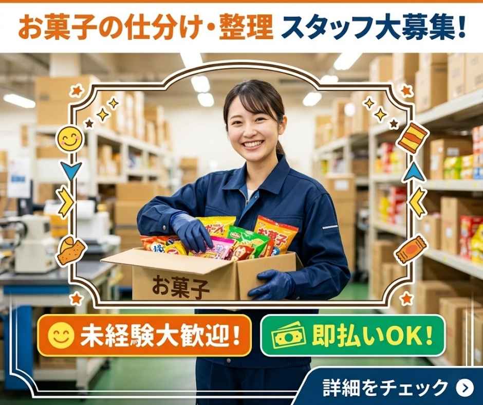 バイト先の写真