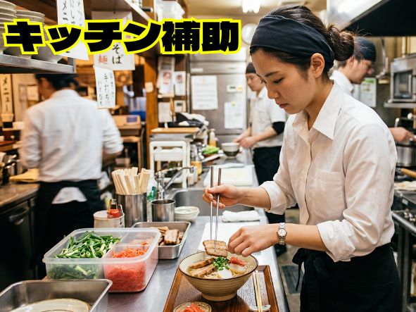 バイト先の写真