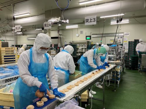 バイト先の写真