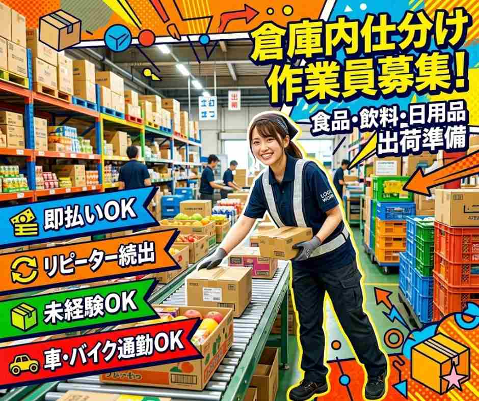 バイト先の写真