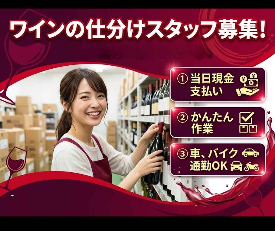 バイト先の写真