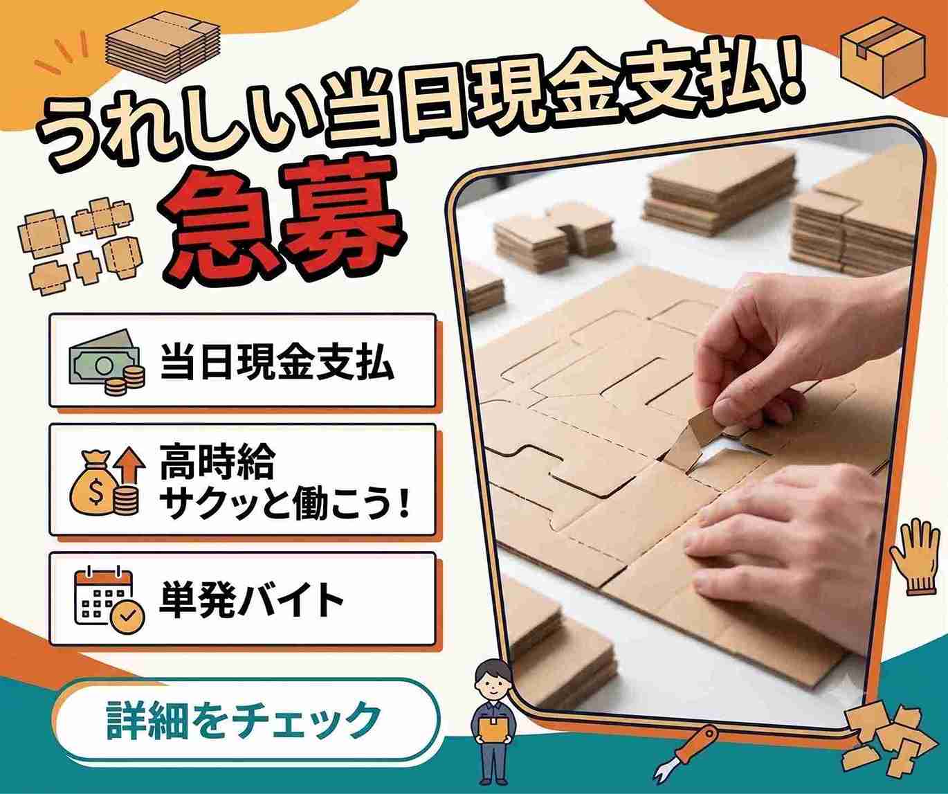 バイト先の写真