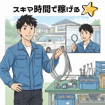 バイト先の写真