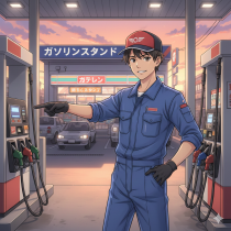バイト先の写真