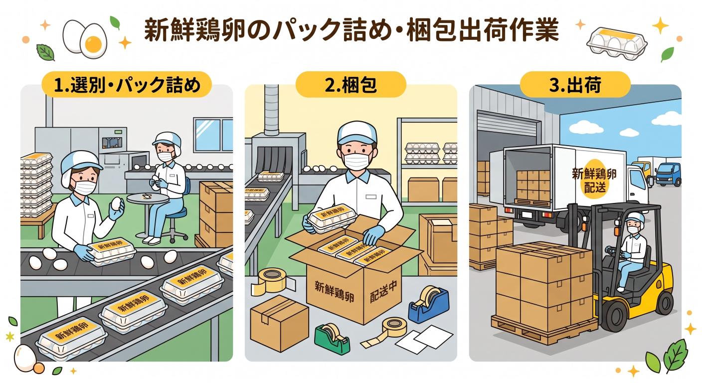 バイト先の写真