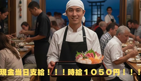 バイト先の写真