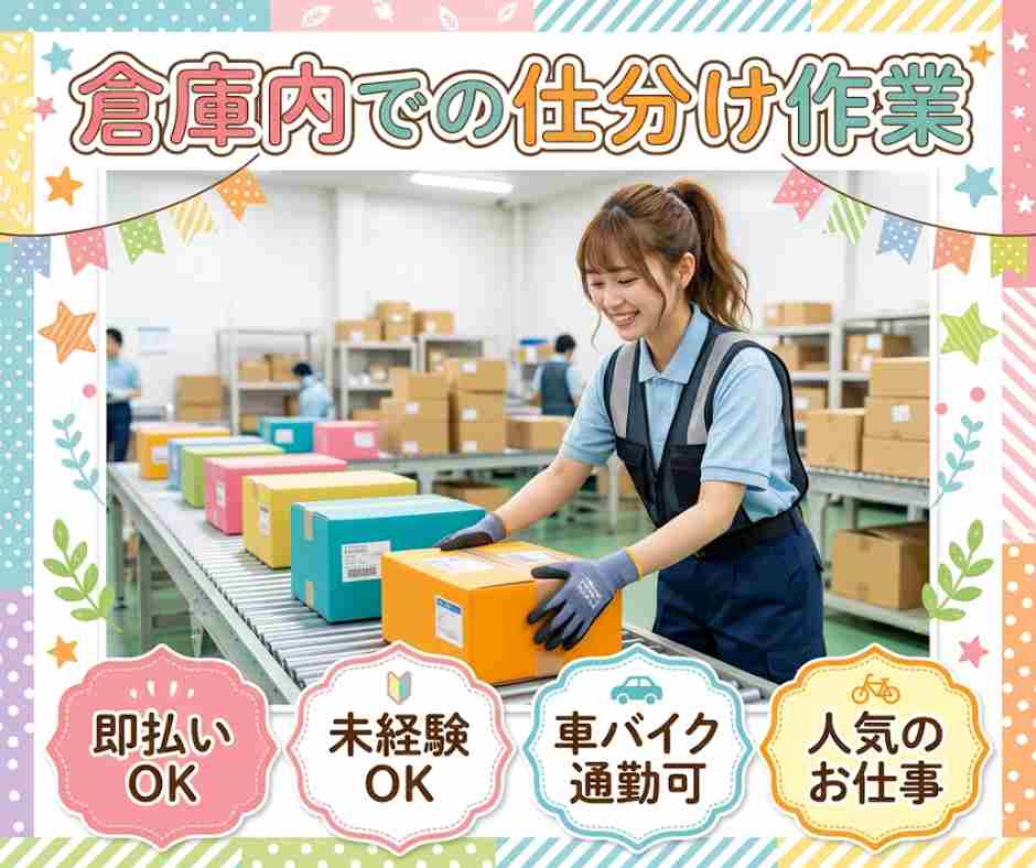 バイト先の写真