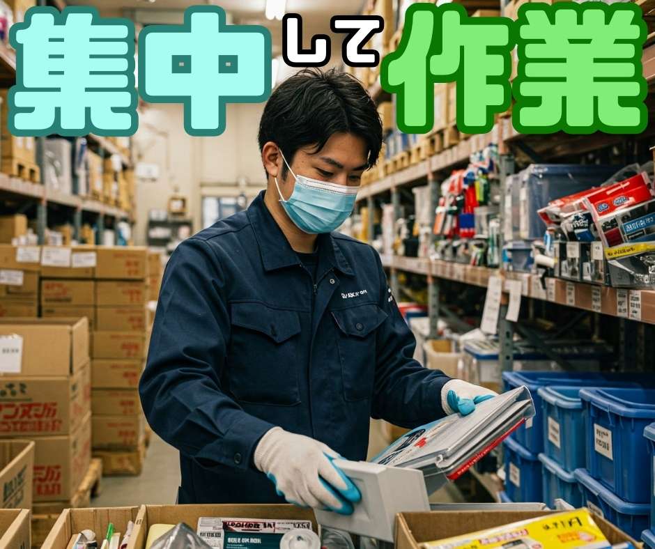 バイト先の写真