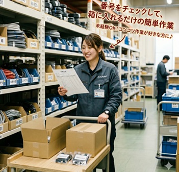 バイト先の写真