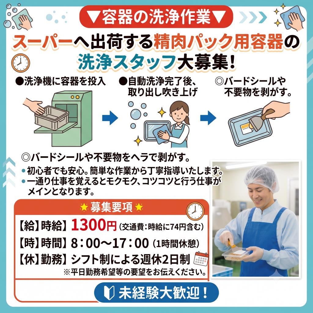 バイト先の写真