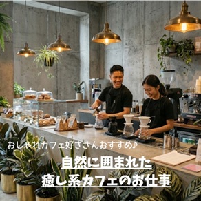 バイト先の写真