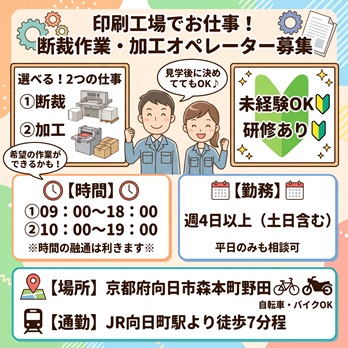 バイト先の写真