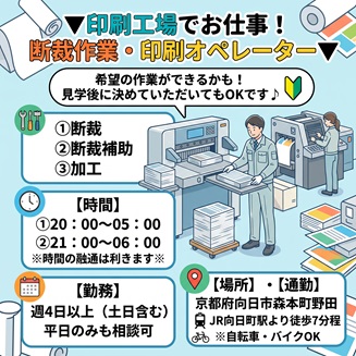 バイト先の写真