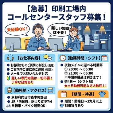 バイト先の写真