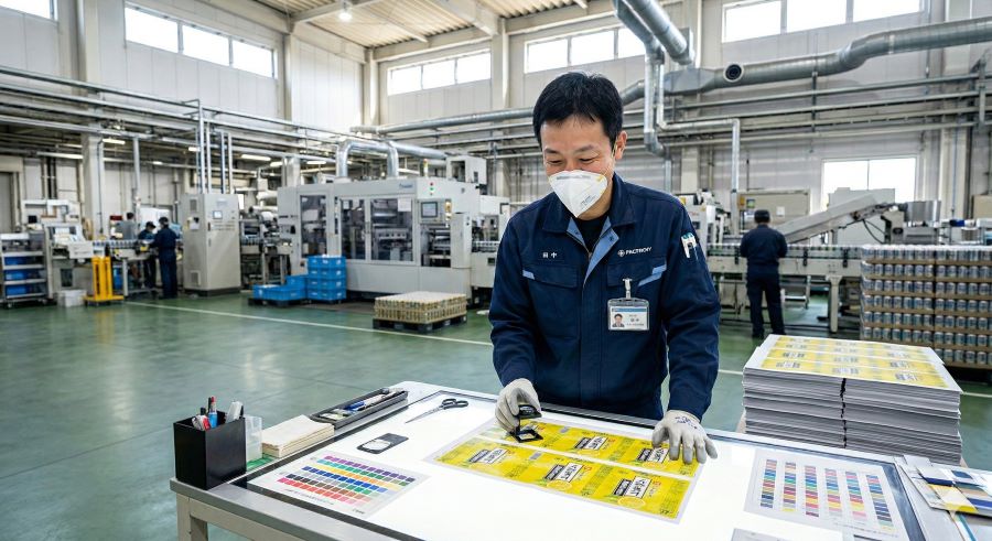 バイト先の写真