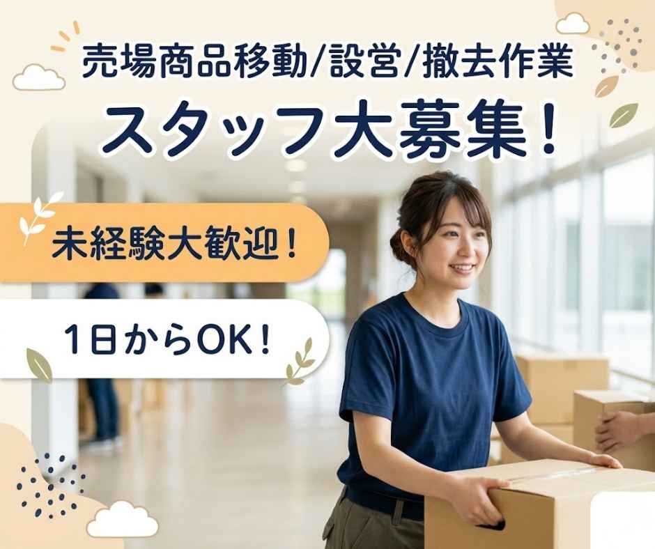 バイト先の写真