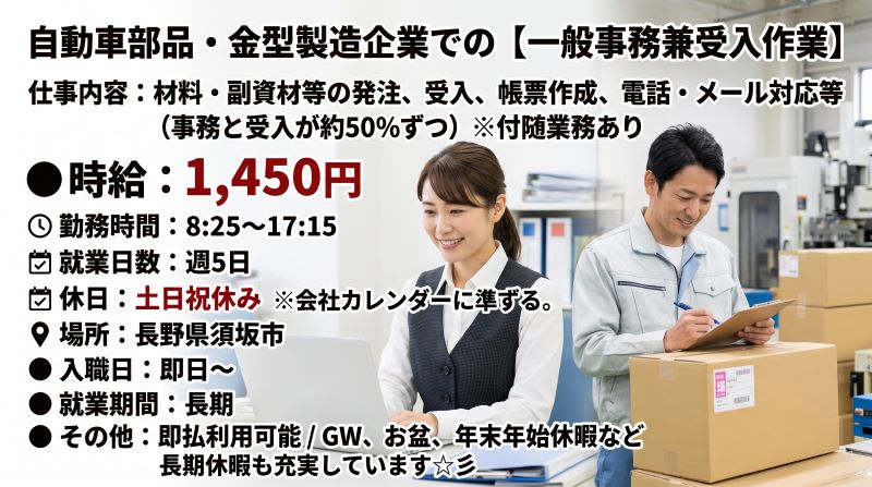 バイト先の写真