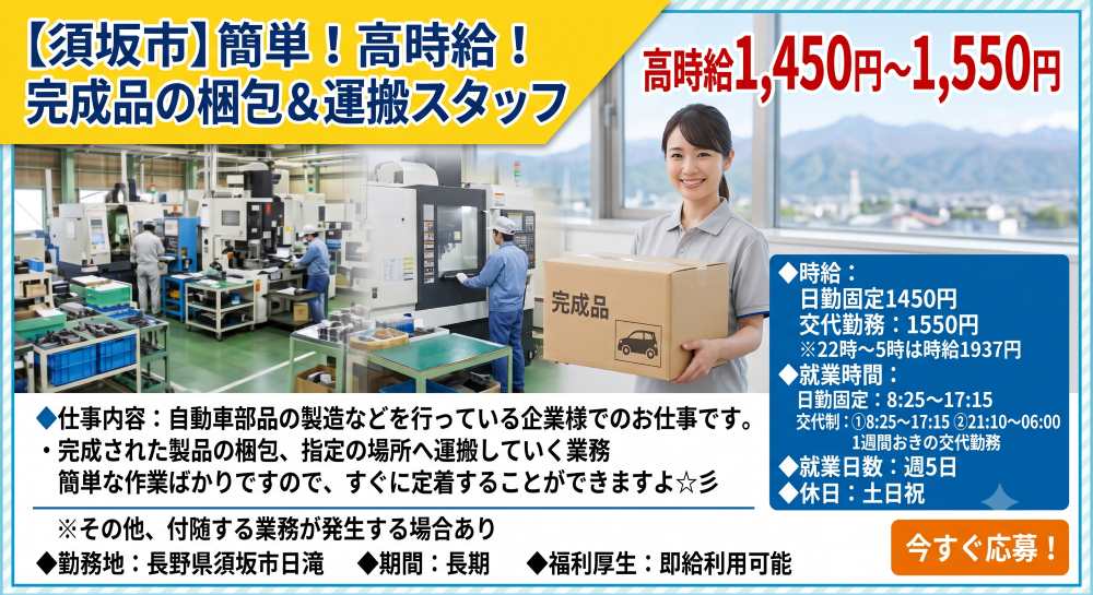 バイト先の写真