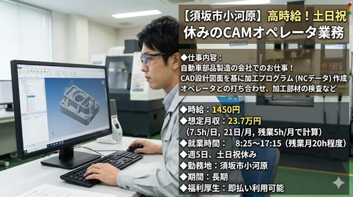 バイト先の写真