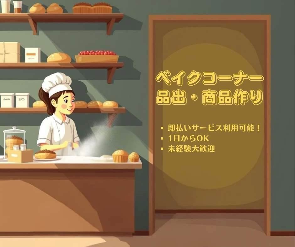 バイト先の写真