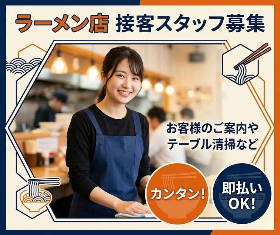 バイト先の写真