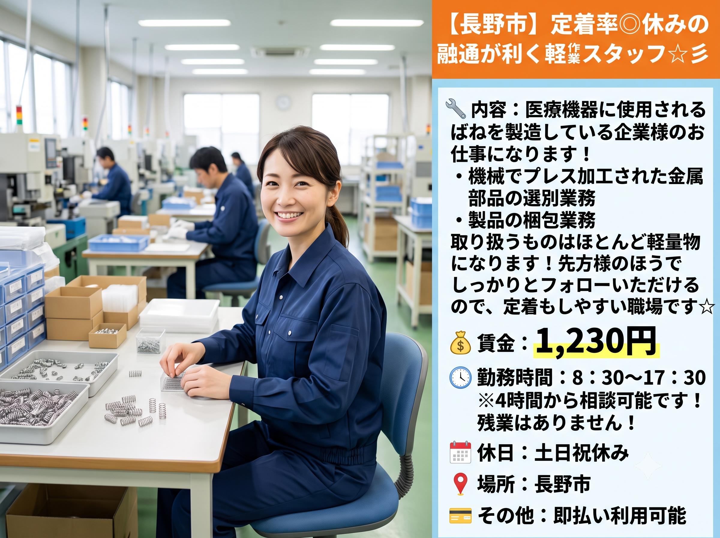 バイト先の写真