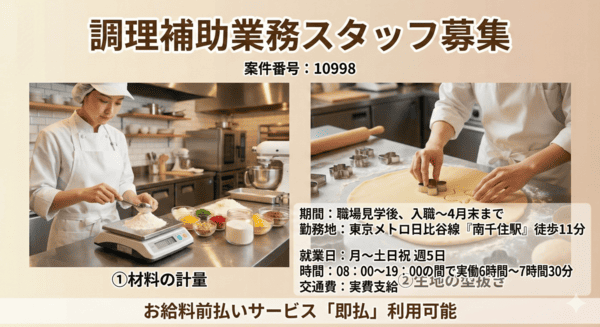 バイト先の写真