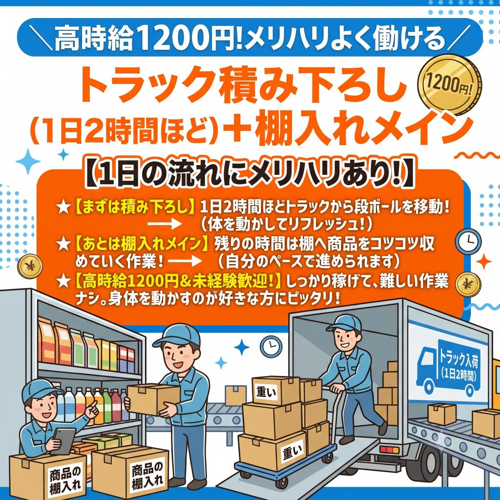 バイト先の写真