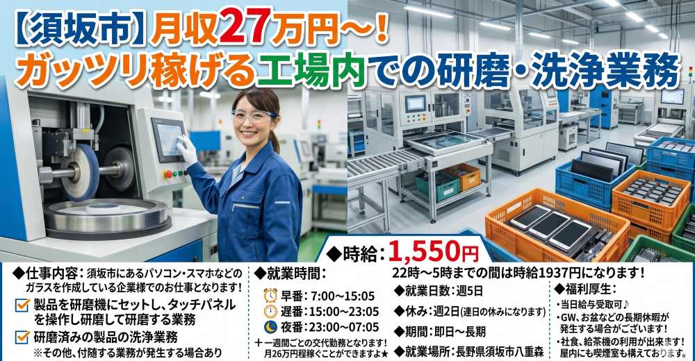 バイト先の写真