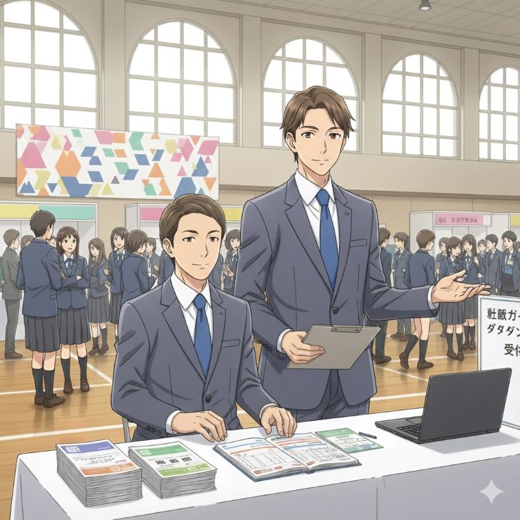 バイト先の写真